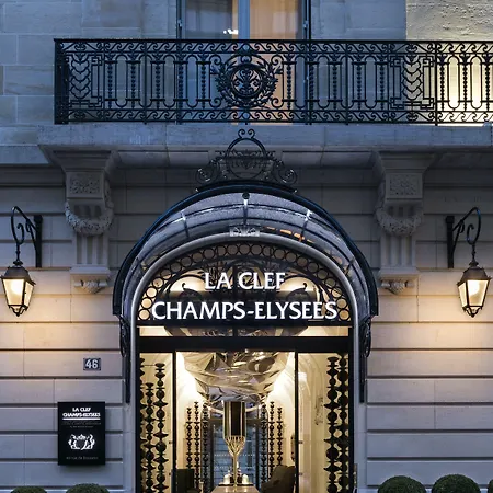 La Clef Champs-elysees By The Crest Collection ホテル