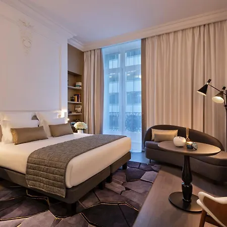 Отель La Clef Champs-elysees By The Crest Collection Париж