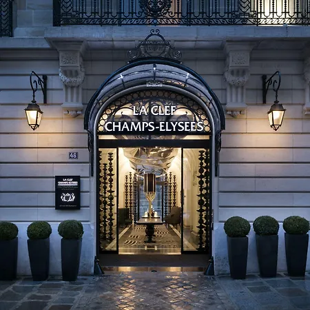 Hotel La Clef Champs-elysees By The Crest Collection 5*