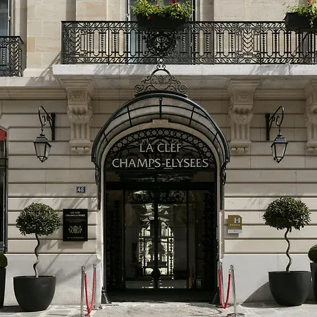 La Clef Champs-elysees By The Crest Collection Hotel