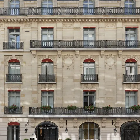 La Clef Champs-elysees By The Crest Collection 5* Paříž
