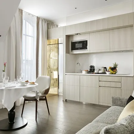 La Clef Champs-elysees By The Crest Collection 5* Paříž