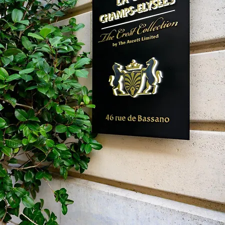 La Clef Champs-elysees By The Crest Collection Hotel 5*