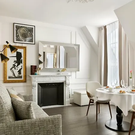 La Clef Champs-elysees By The Crest Collection Hotel Paříž