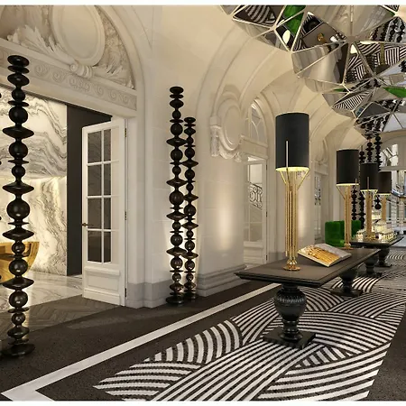 La Clef Champs-elysees By The Crest Collection 5*