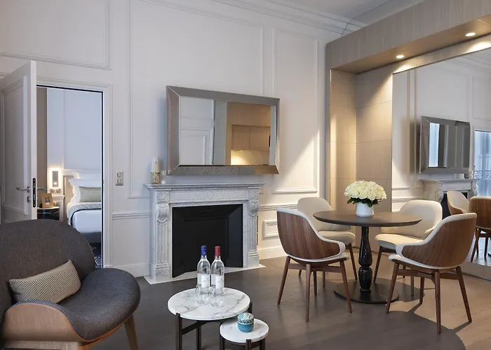 巴黎拉克莱芙香榭丽大街服务公寓 • 雅诗阁臻选 巴黎