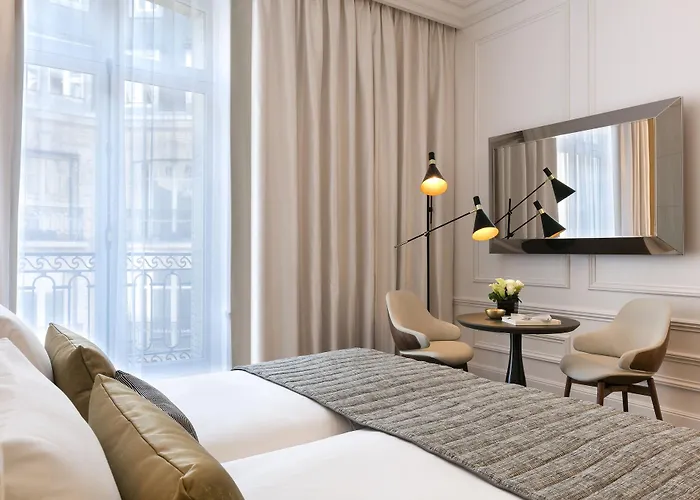 巴黎拉克莱芙香榭丽大街服务公寓 • 雅诗阁臻选 巴黎