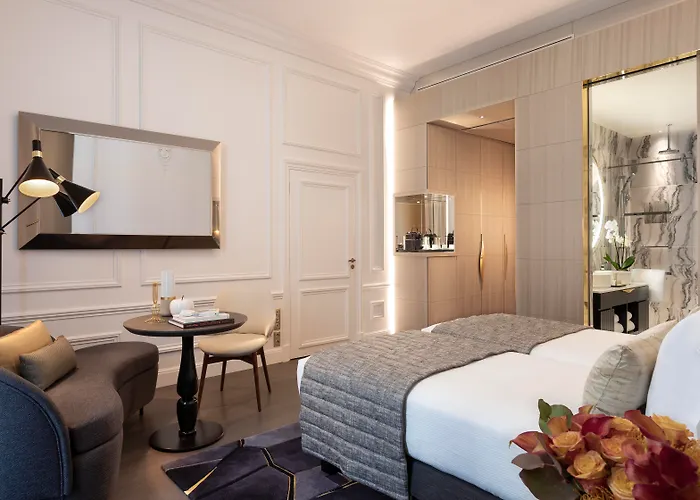 酒店 巴黎拉克莱芙香榭丽大街服务公寓 • 雅诗阁臻选