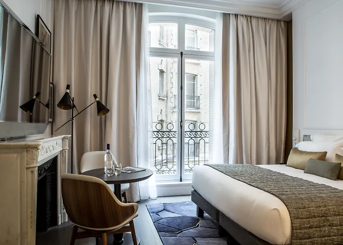 La Clef Champs-elysees By The Crest Collection Hotel 5*