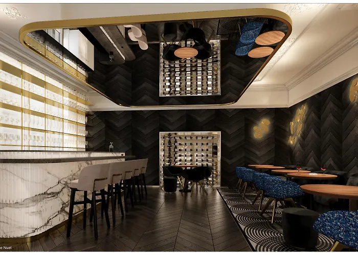 巴黎拉克莱芙香榭丽大街服务公寓 • 雅诗阁臻选 酒店