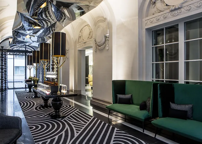 巴黎拉克莱芙香榭丽大街服务公寓 • 雅诗阁臻选 5* 巴黎