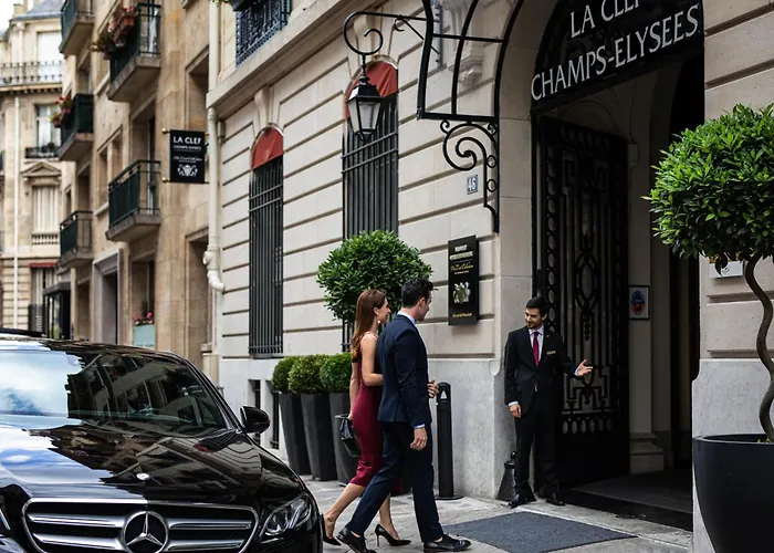 酒店 巴黎拉克莱芙香榭丽大街服务公寓 • 雅诗阁臻选