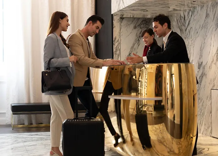 巴黎拉克莱芙香榭丽大街服务公寓 • 雅诗阁臻选 巴黎