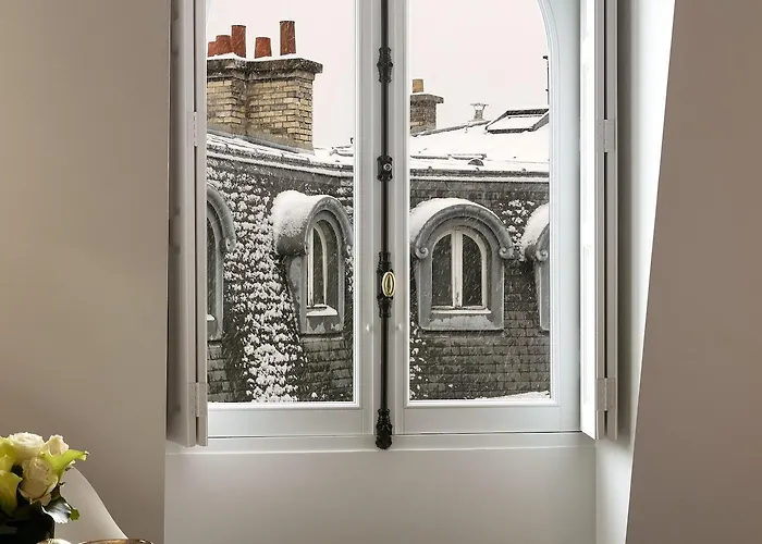 巴黎拉克莱芙香榭丽大街服务公寓 • 雅诗阁臻选 酒店 巴黎