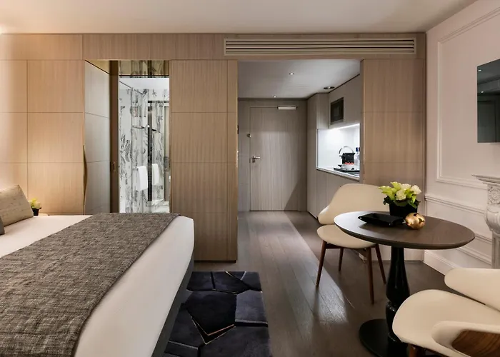 巴黎拉克莱芙香榭丽大街服务公寓 • 雅诗阁臻选 酒店 巴黎