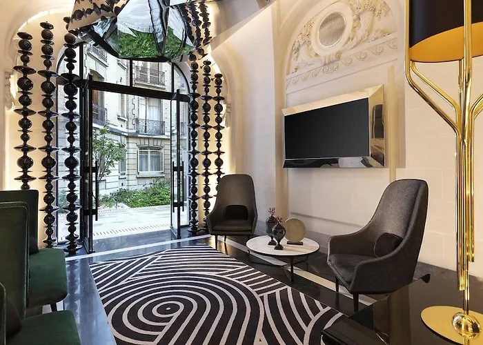 巴黎拉克莱芙香榭丽大街服务公寓 • 雅诗阁臻选 巴黎