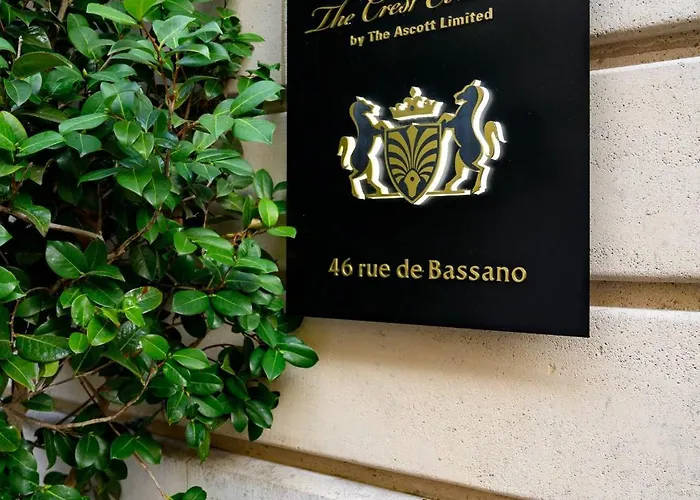 巴黎拉克莱芙香榭丽大街服务公寓 • 雅诗阁臻选 酒店 巴黎