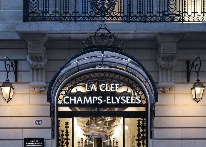 巴黎拉克莱芙香榭丽大街服务公寓 • 雅诗阁臻选 酒店