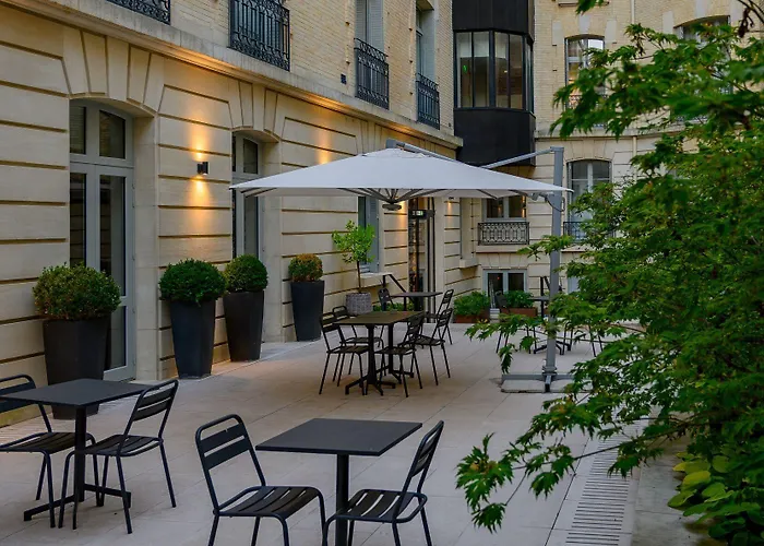 巴黎拉克莱芙香榭丽大街服务公寓 • 雅诗阁臻选 巴黎