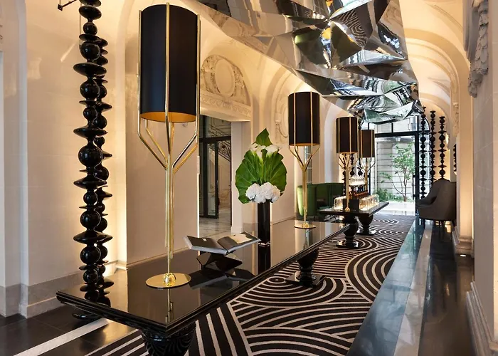 巴黎拉克莱芙香榭丽大街服务公寓 • 雅诗阁臻选 巴黎