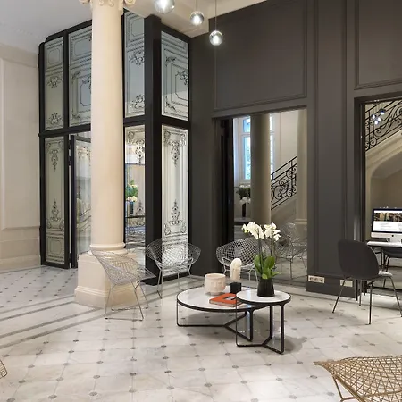 La Clef Champs-elysees By The Crest Collection Hotell Paris