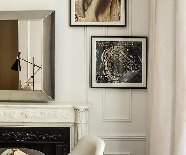 La Clef Champs-elysees By The Crest Collection 5*