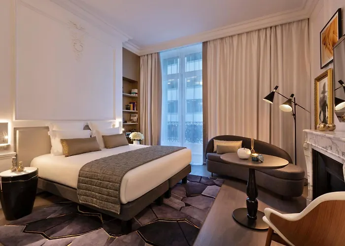 Hotell La Clef Champs-elysees By The Crest Collection Paris
