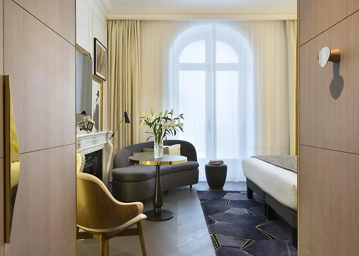 La Clef Champs-elysees By The Crest Collection Hotell Paris