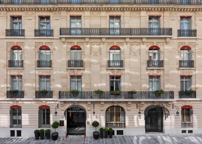 Hotell La Clef Champs-elysees By The Crest Collection Paris