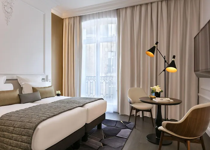 La Clef Champs-elysees By The Crest Collection Hotell Paris