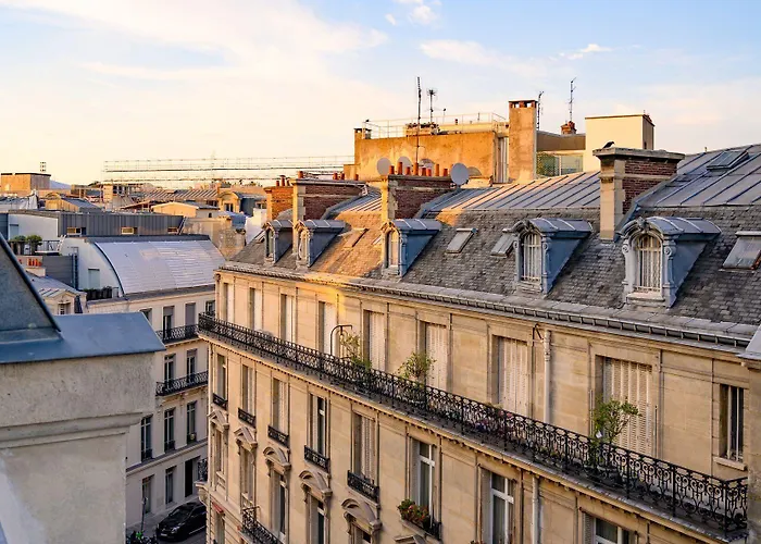 La Clef Champs-elysees By The Crest Collection 5*