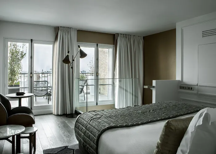 La Clef Champs-elysees By The Crest Collection Hotell Paris