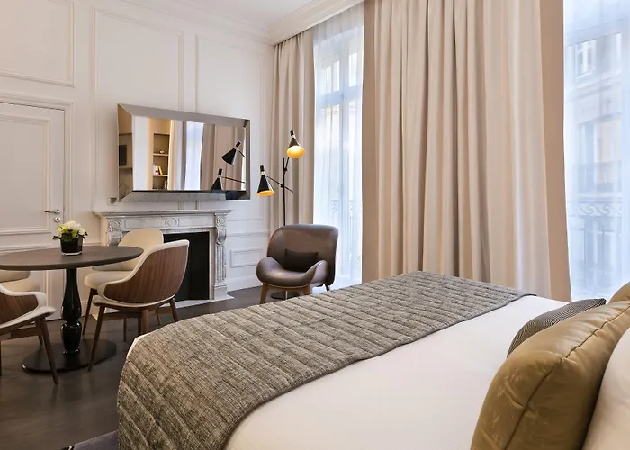La Clef Champs-elysees By The Crest Collection Hotell Paris