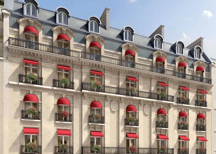 Hotell La Clef Champs-elysees By The Crest Collection Paris