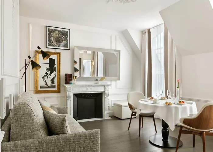 La Clef Champs-elysees By The Crest Collection Hotell Paris