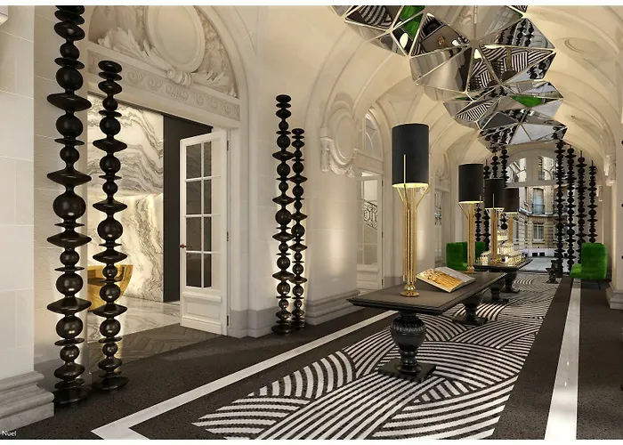 La Clef Champs-elysees By The Crest Collection 5*