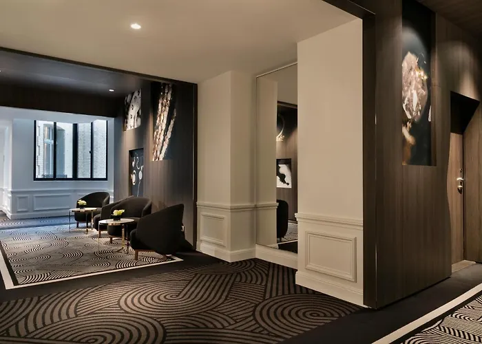 La Clef Champs-elysees By The Crest Collection 5*