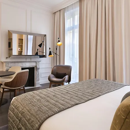 La Clef Champs-elysees By The Crest Collection Hotel Paris