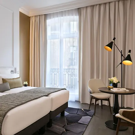 La Clef Champs-elysees By The Crest Collection Hotel Paris